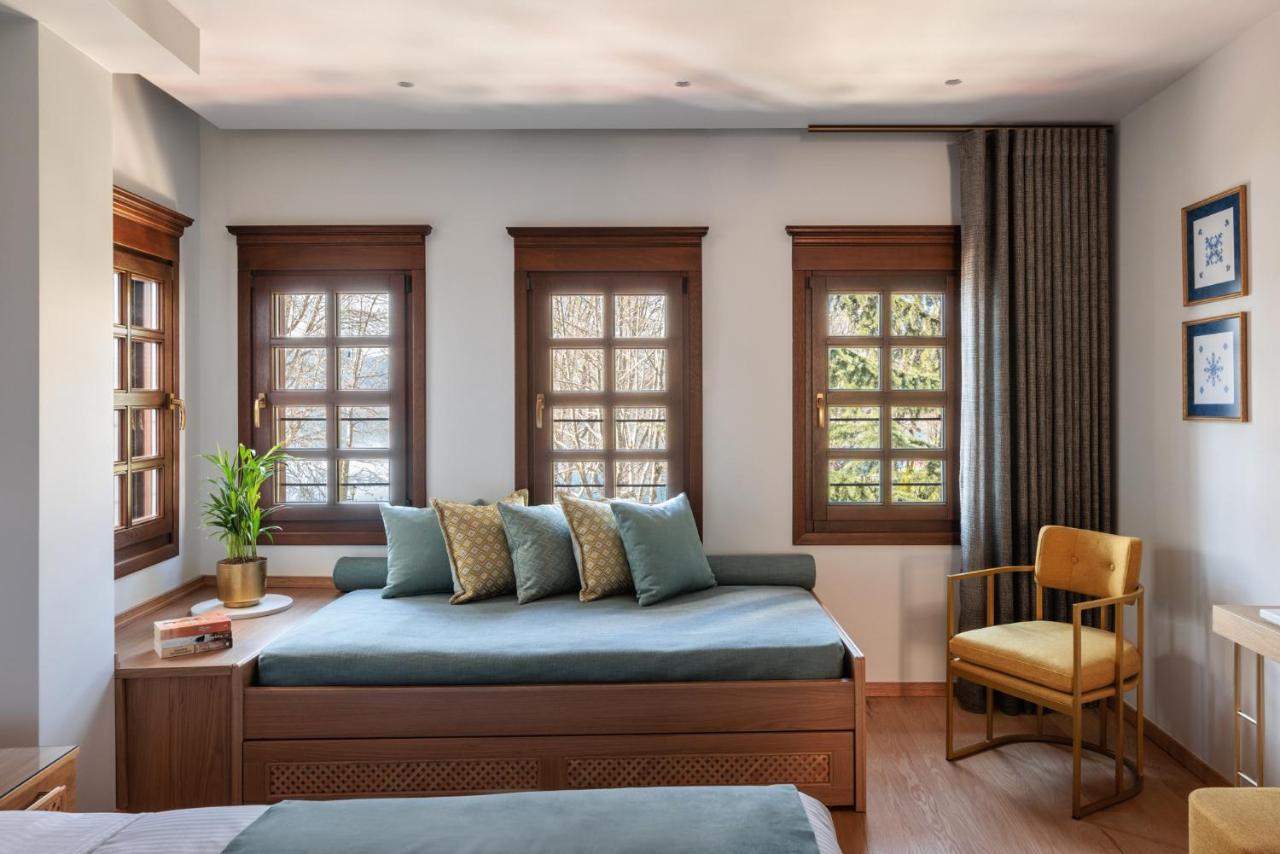 Αρχοντικό Κίτσου - Boutique Hotel Kastoria Buitenkant foto