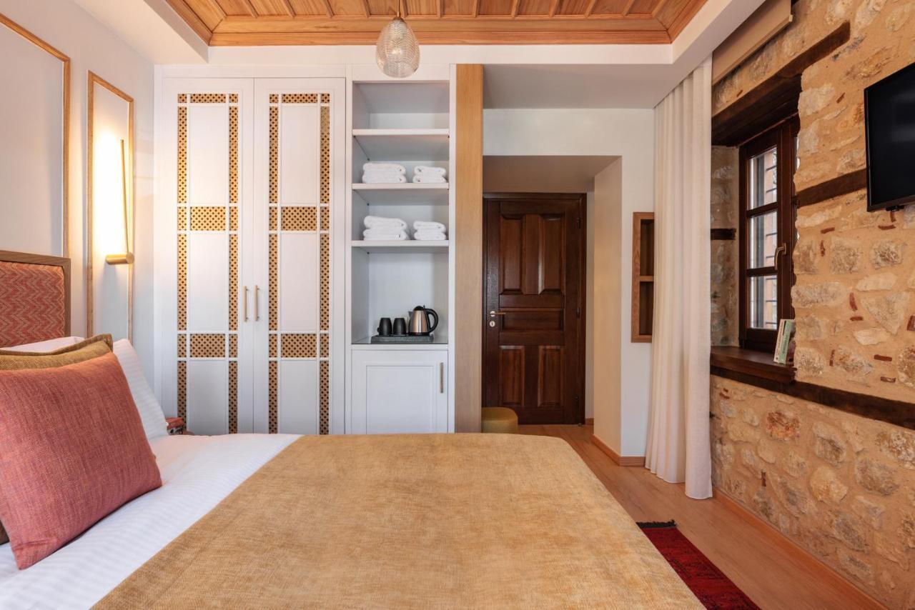 Αρχοντικό Κίτσου - Boutique Hotel Kastoria Buitenkant foto