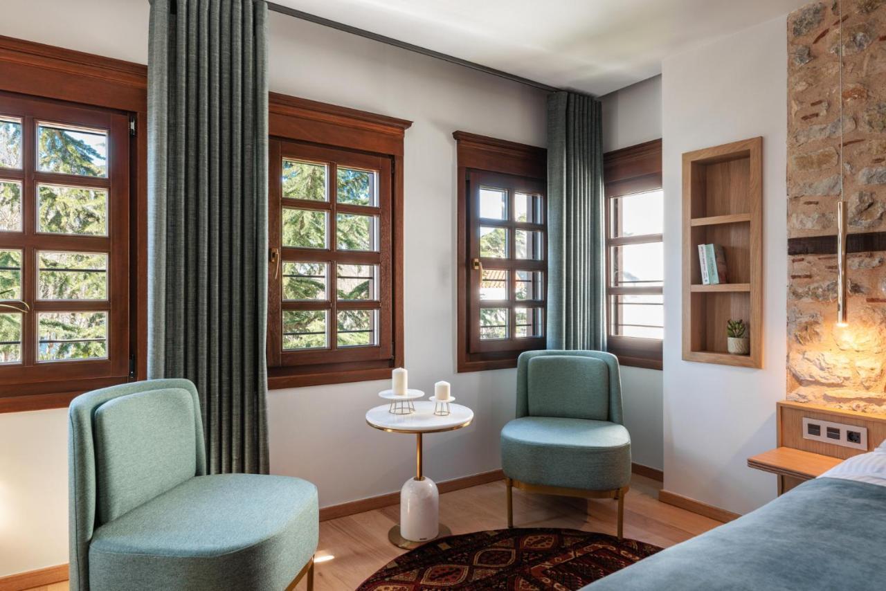 Αρχοντικό Κίτσου - Boutique Hotel Kastoria Buitenkant foto