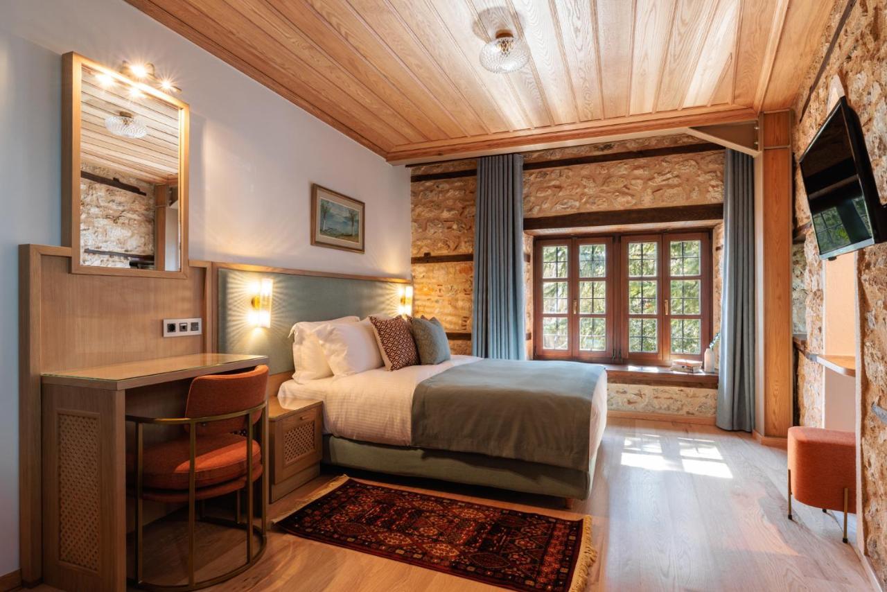 Αρχοντικό Κίτσου - Boutique Hotel Kastoria Buitenkant foto
